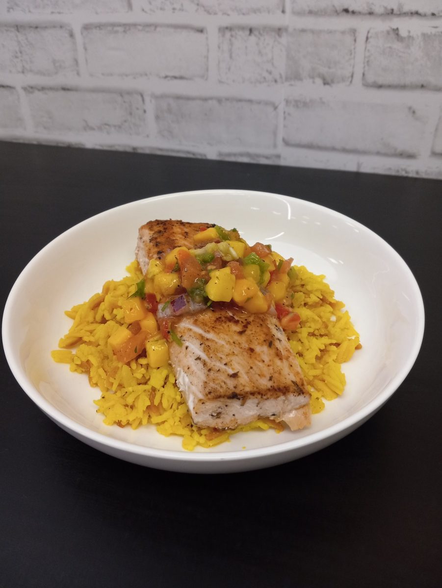 Blackened Mahi Mahi Amplified Meal Prep