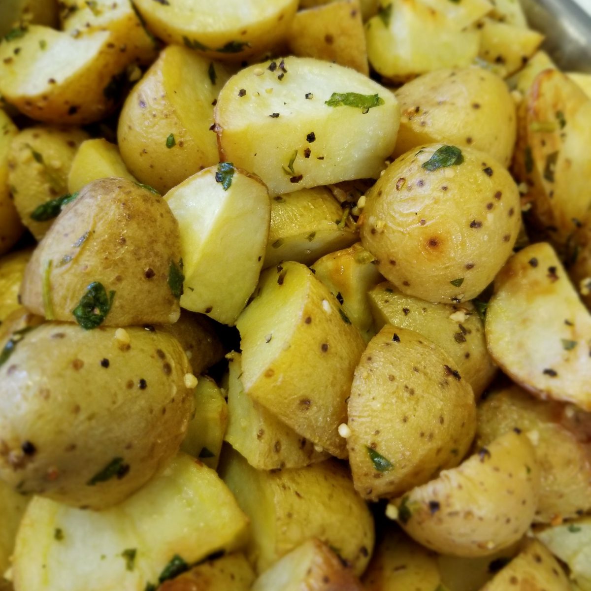 Gold Potatoes Side - Amplified Meal Prep