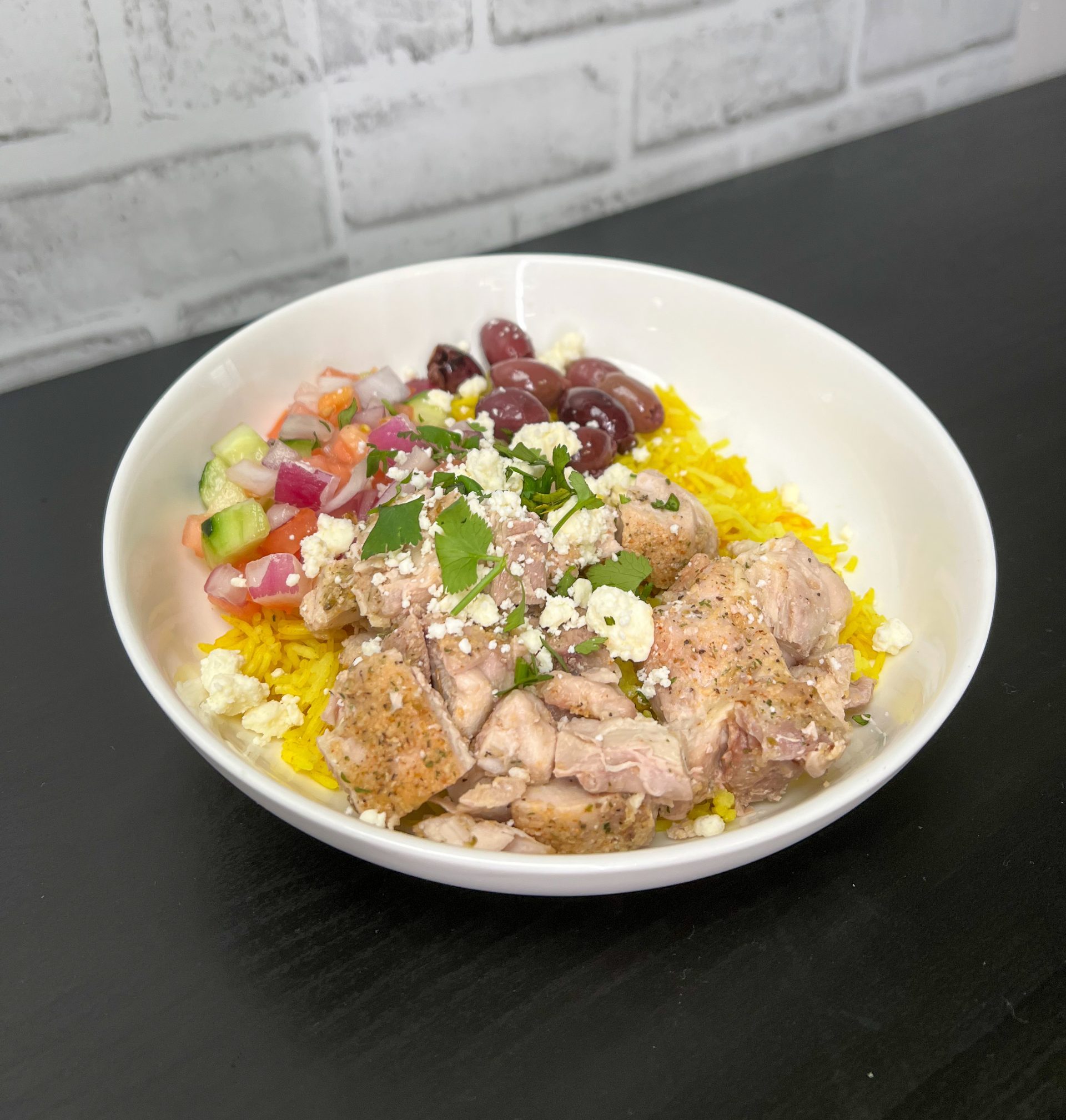 Greek Chicken Bowl - Amplified Meal Prep