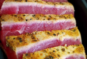 Tuna seared LB