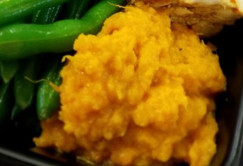 Sweet Potato Mashed Side