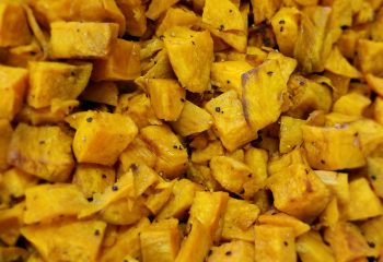 Sweet Potato Cubed Side