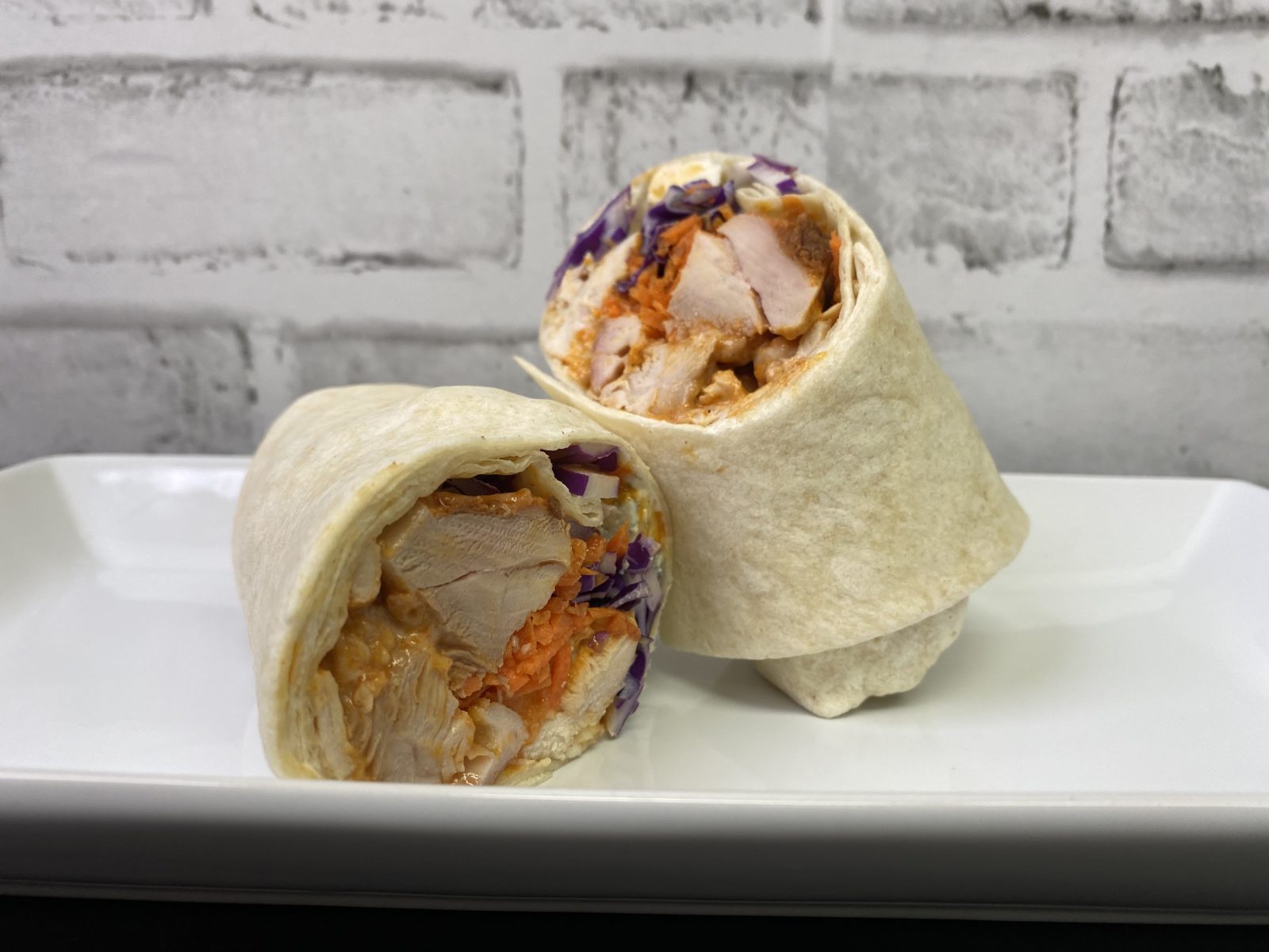 Buffalo Chicken Wrap - Amplified Meal Prep