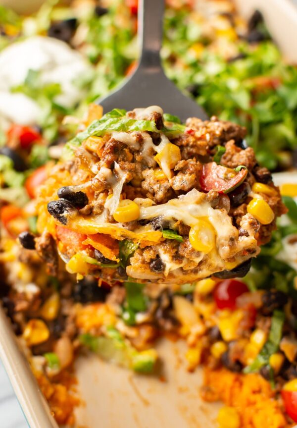 Taco Casserole-Regular - Amplified Meal Prep