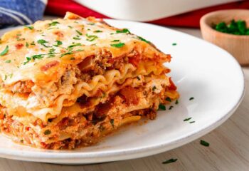 World's Best Lasagna-Regular