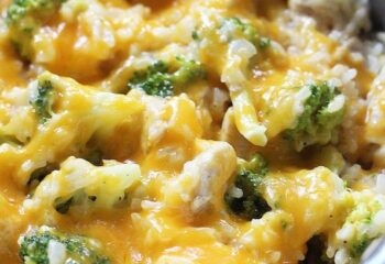 Chicken, Broccoli & Rice Casserole-Large