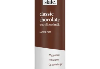 Slate Protein Drink- Classic Chocolate- 11oz.