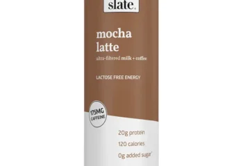 Slate Protein Drink- Mocha Latte- 11oz.
