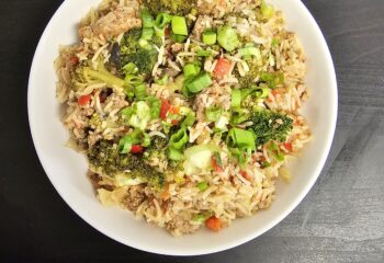 Ground Turkey Stir Fry