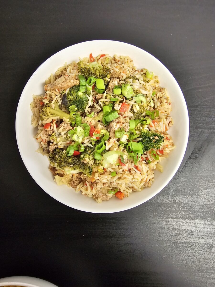 Ground Turkey Stir Fry Amplified Meal Prep