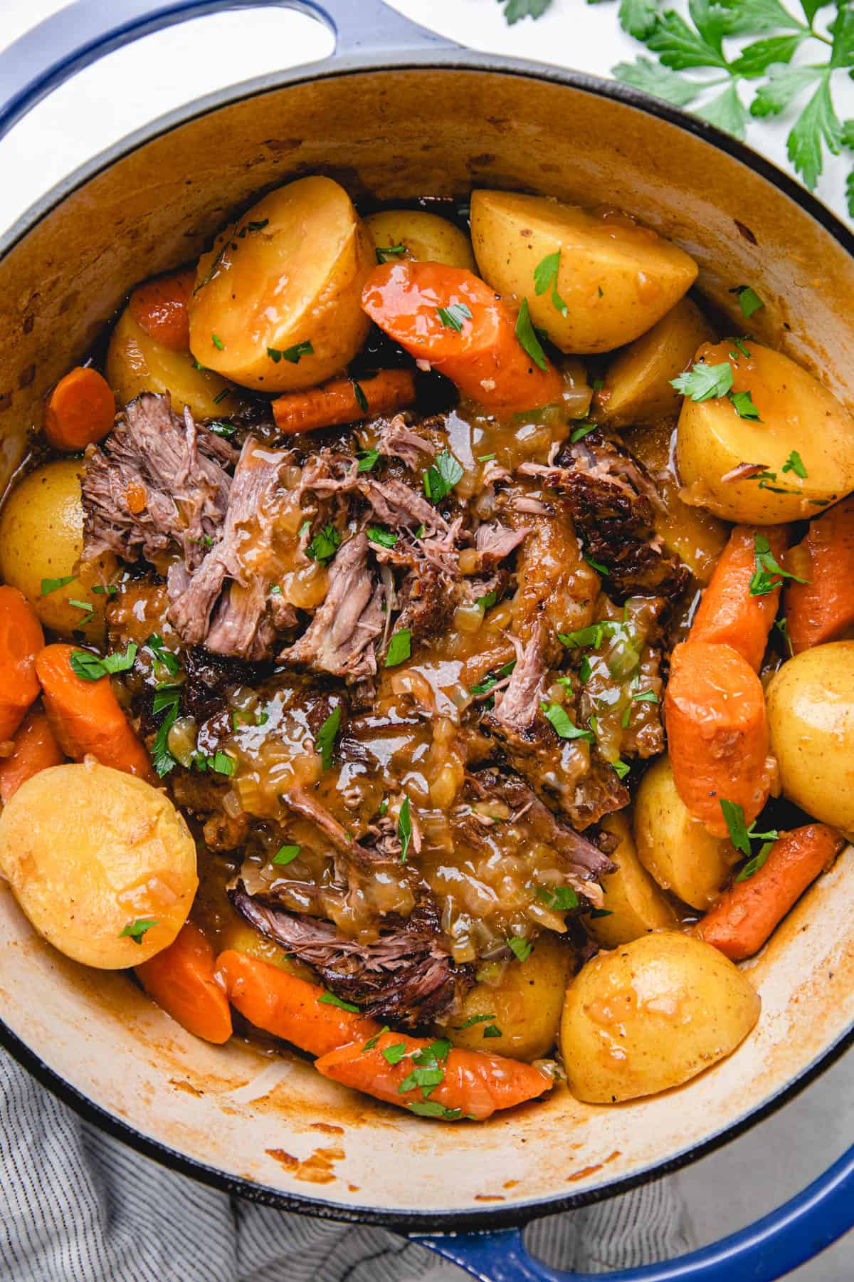 Pot Roast and Veggies - Amplified Meal Prep