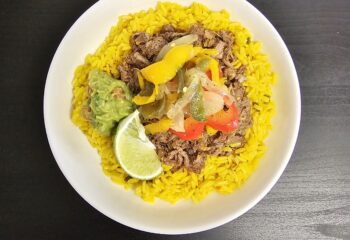 Shredded Beef Burrito Bowl