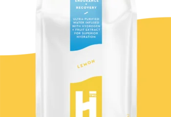 Hydrogen Lemon Water