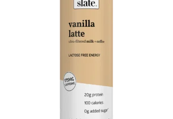Slate Protein Drink- Vanilla Latte- 11oz.