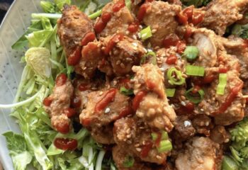 Bang Bang Chicken Salad