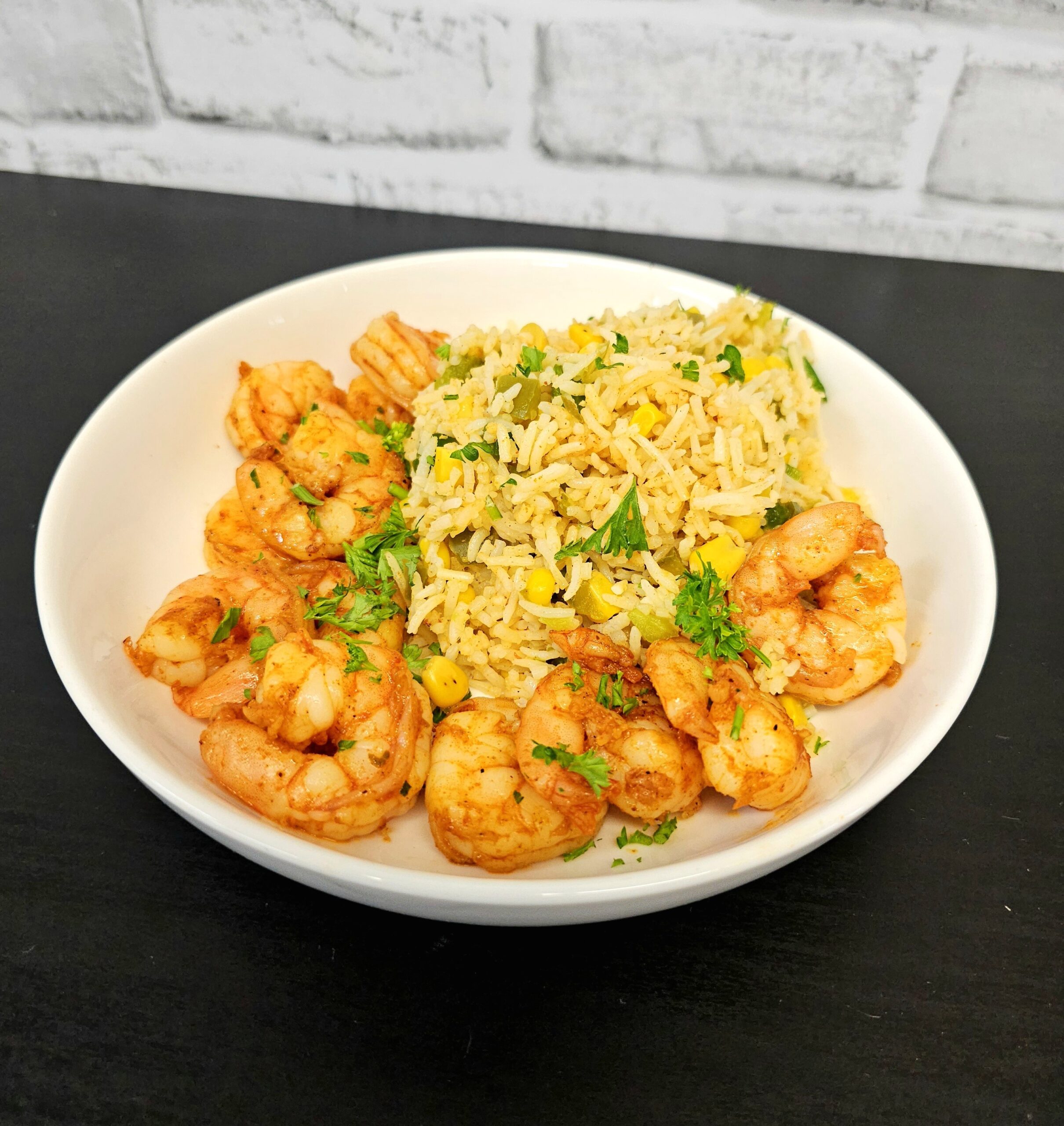 Cajun Shrimp & Rice Skillet - Amplified Meal Prep