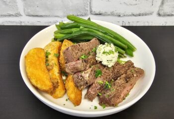 Steak Frites & Green Beans