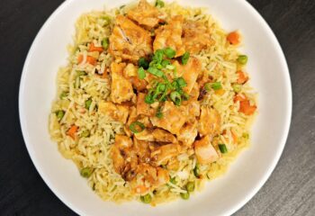 Mango Habanero Chicken Fried Rice