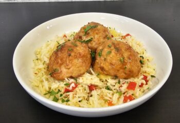Firecracker Chicken Meatballs
