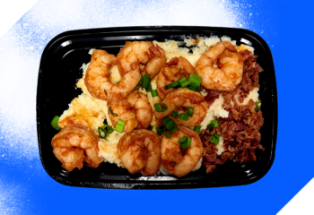 Cajun Shrimp and Grits
