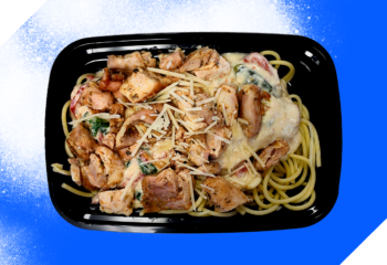 Tuscan Chicken Pasta