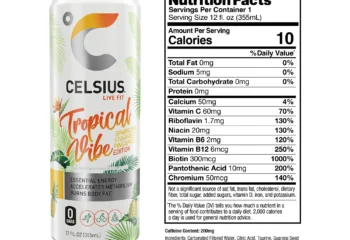 CELSIUS Tropical Vibe