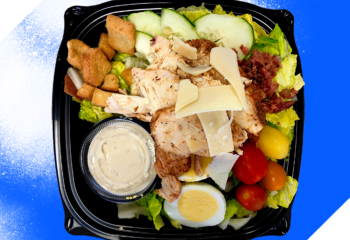 Blackened Chicken Caesar
