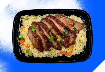 Garlic Teriyaki Steak