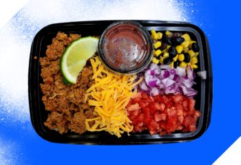 Turkey Taco Bowl
