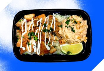 Street Corn Chicken Rice Bowl