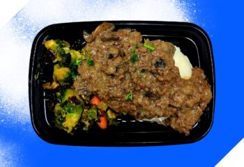 Beef and Mash
