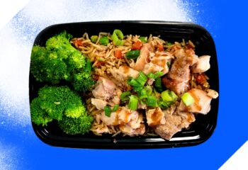 Chicken Teriyaki and Rice
