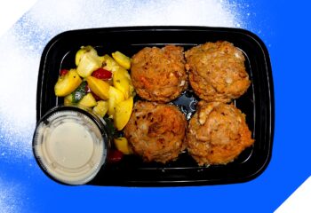 Sweet Potato Turkey Meatballs