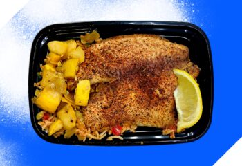 Blackened Tilapia and Cajun Rice