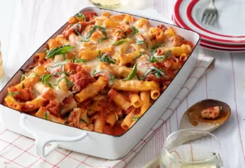 Chicken Baked Ziti