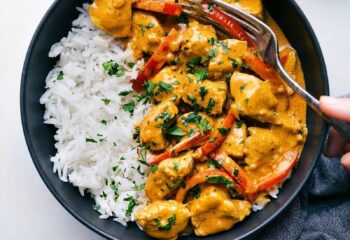 Coconut Chicken Curry
