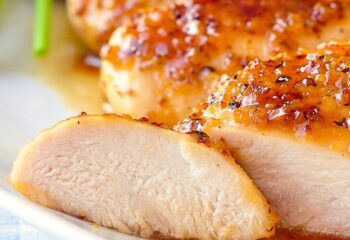 Honey Dijon Garlic Chicken