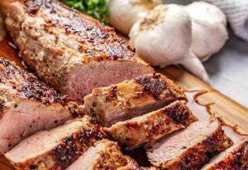Honey Dijon Pork Tenderloin