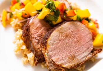 Jamacian Pork Tenderloin
