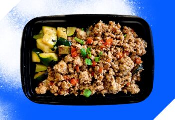 Teriyaki Turkey Skillet