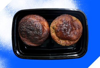 Lemon Berry Pancake Muffin