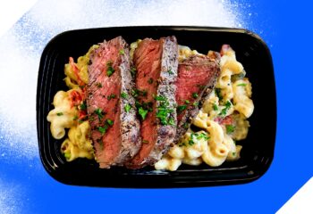 Philly Cheesesteak Pasta