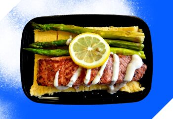 Lemon Butter Salmon