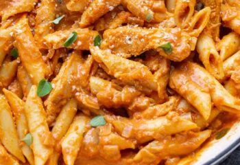 Chicken Penne Alla Vodka