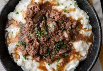 Beef and Mash