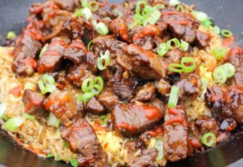 Garlic Teriyaki Steak Bites