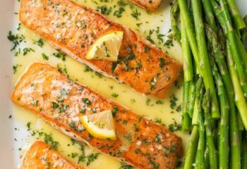 Lemon Butter Salmon