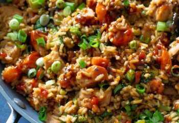 Chicken Teriyaki and Rice