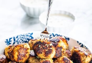 Sweet Potato Turkey Meatballs