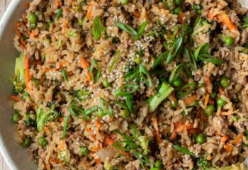 Teriyaki Turkey Skillet